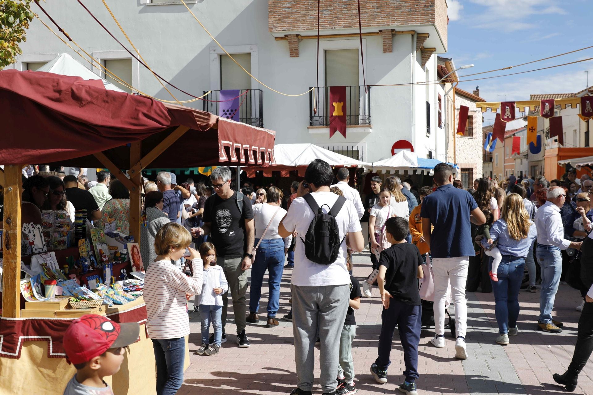 La Fiesta de la Vendimia de Quintanilla de Onésimo, en imágenes