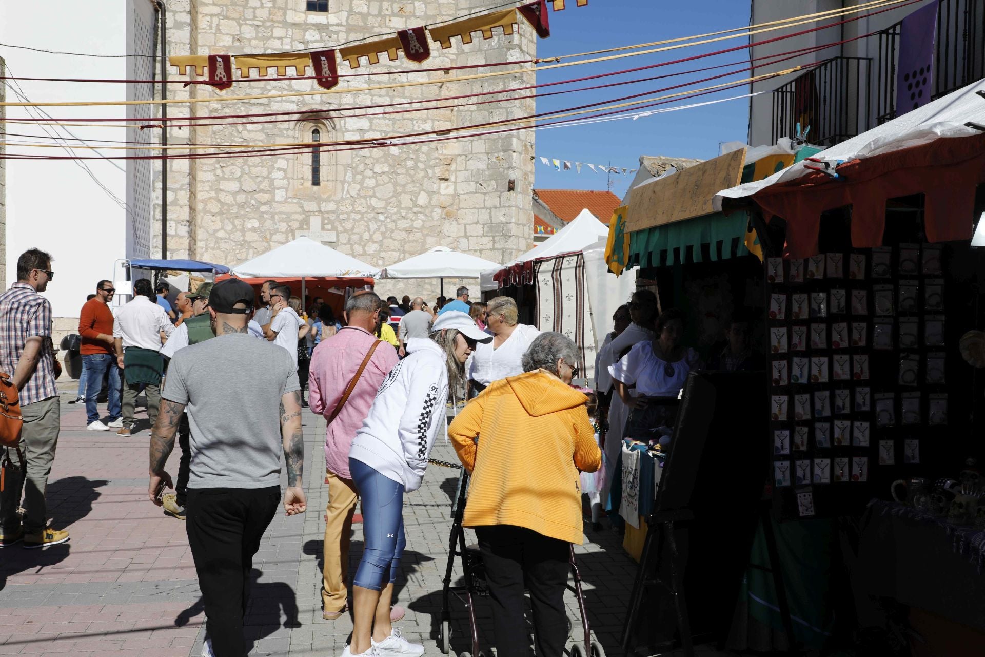 La Fiesta de la Vendimia de Quintanilla de Onésimo, en imágenes