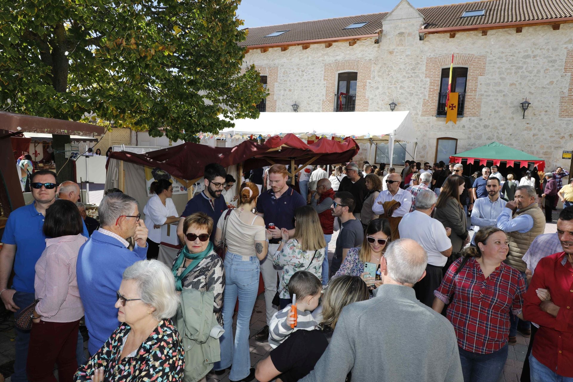 La Fiesta de la Vendimia de Quintanilla de Onésimo, en imágenes