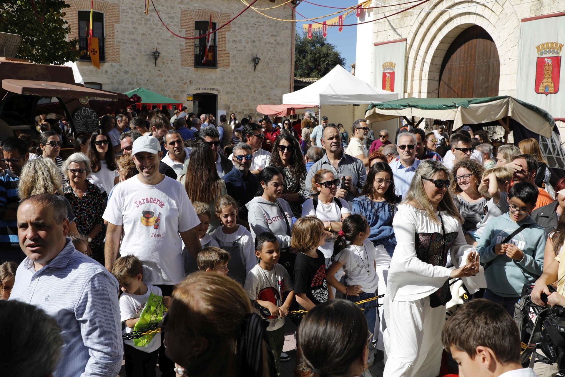 La Fiesta de la Vendimia de Quintanilla de Onésimo, en imágenes