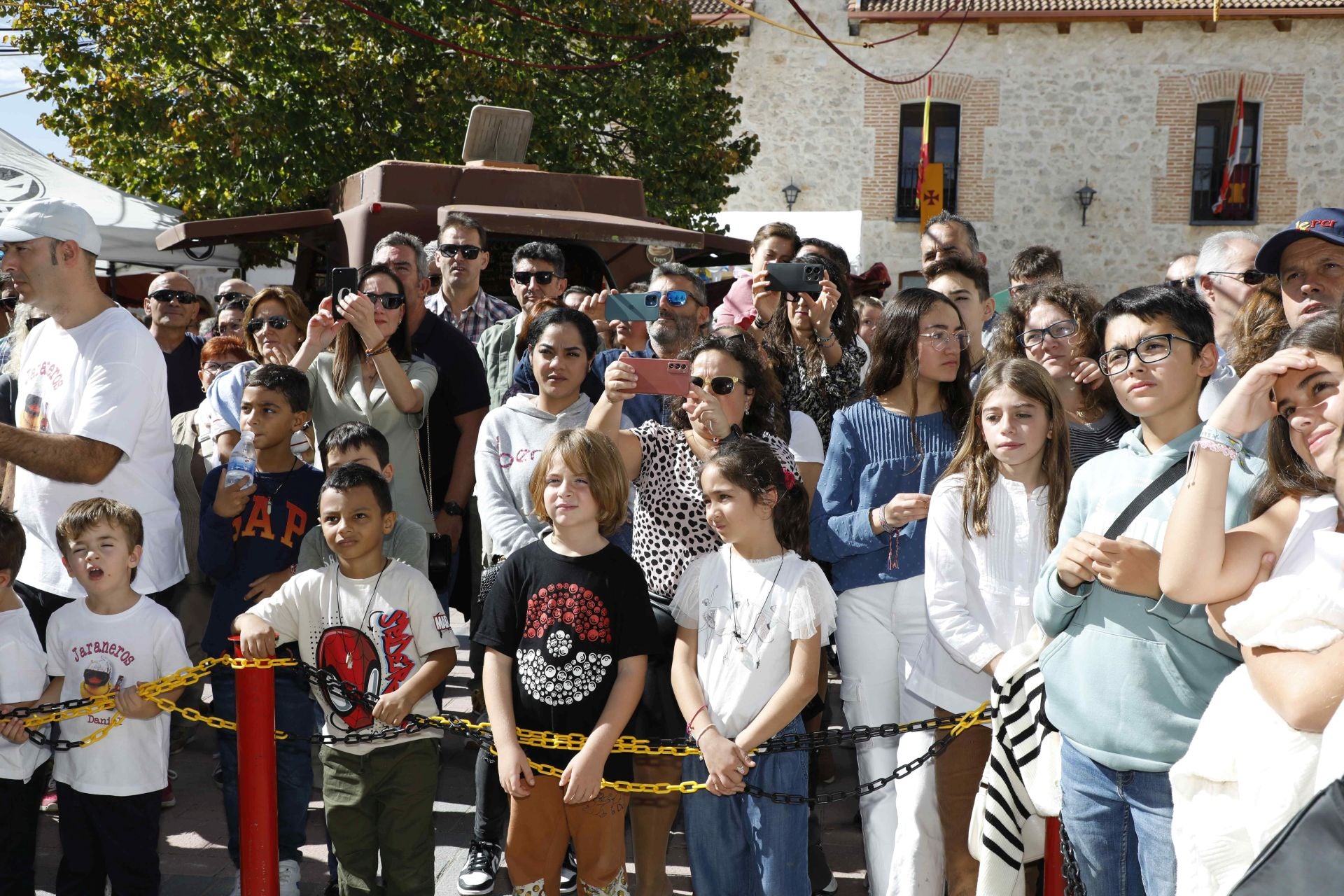 La Fiesta de la Vendimia de Quintanilla de Onésimo, en imágenes