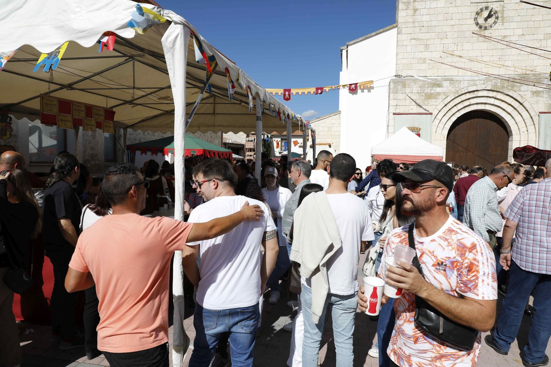 La Fiesta de la Vendimia de Quintanilla de Onésimo, en imágenes