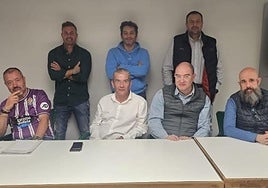 Junta Directiva de la Asociación de Usuarios AVE Valladolid.