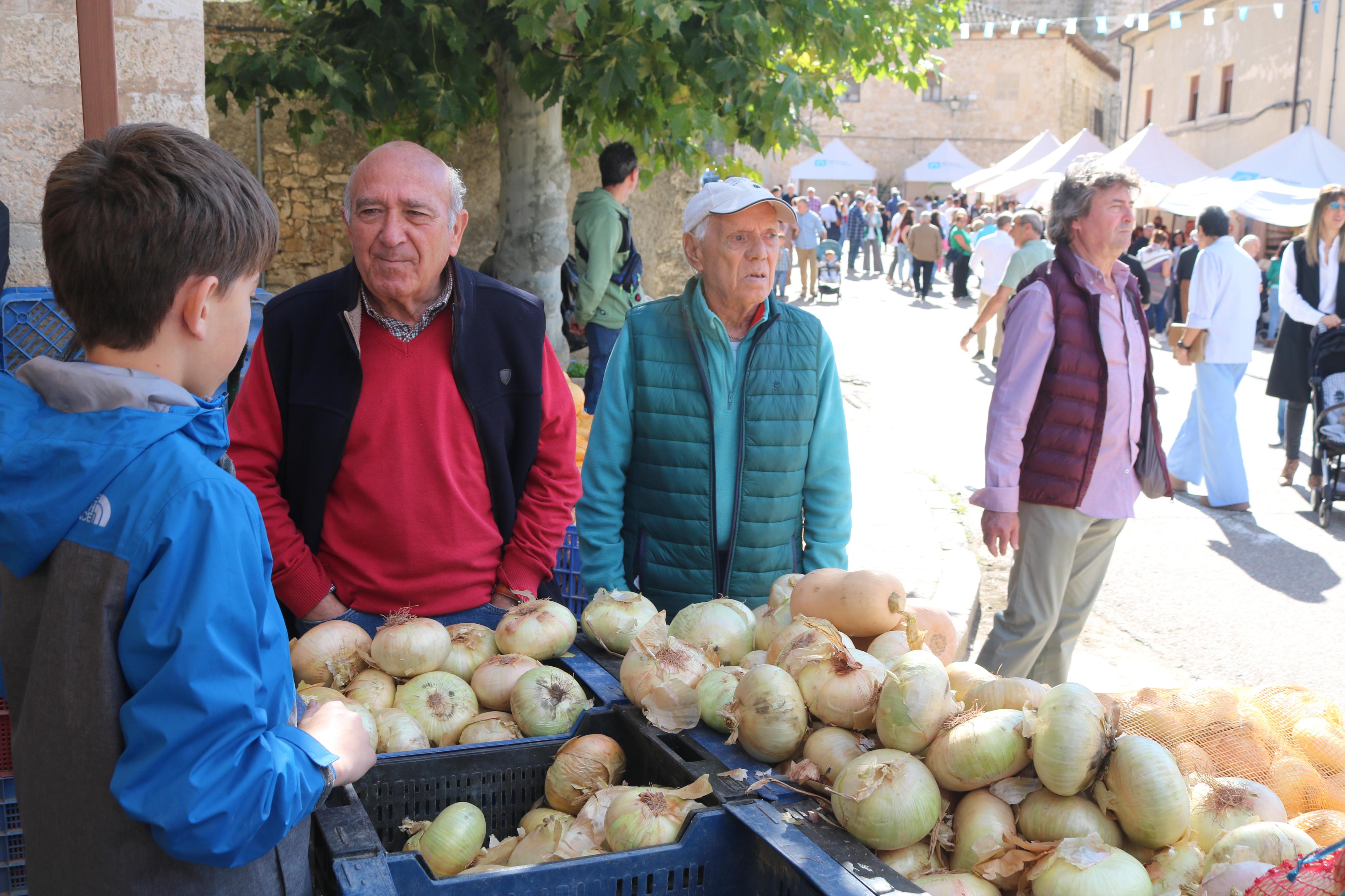 XIX Feria de la Cebolla Horcal en Palenzuela