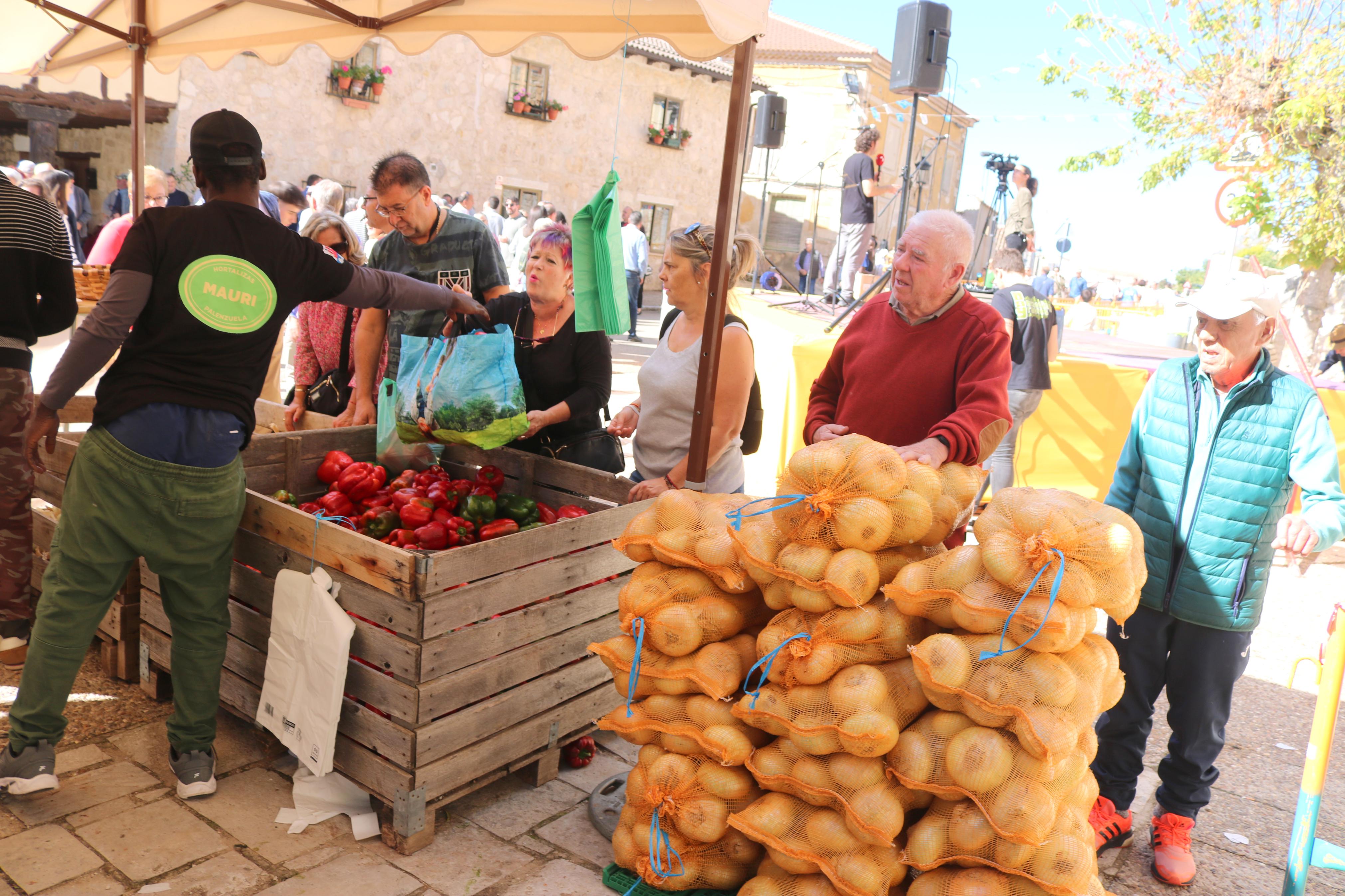 XIX Feria de la Cebolla Horcal en Palenzuela