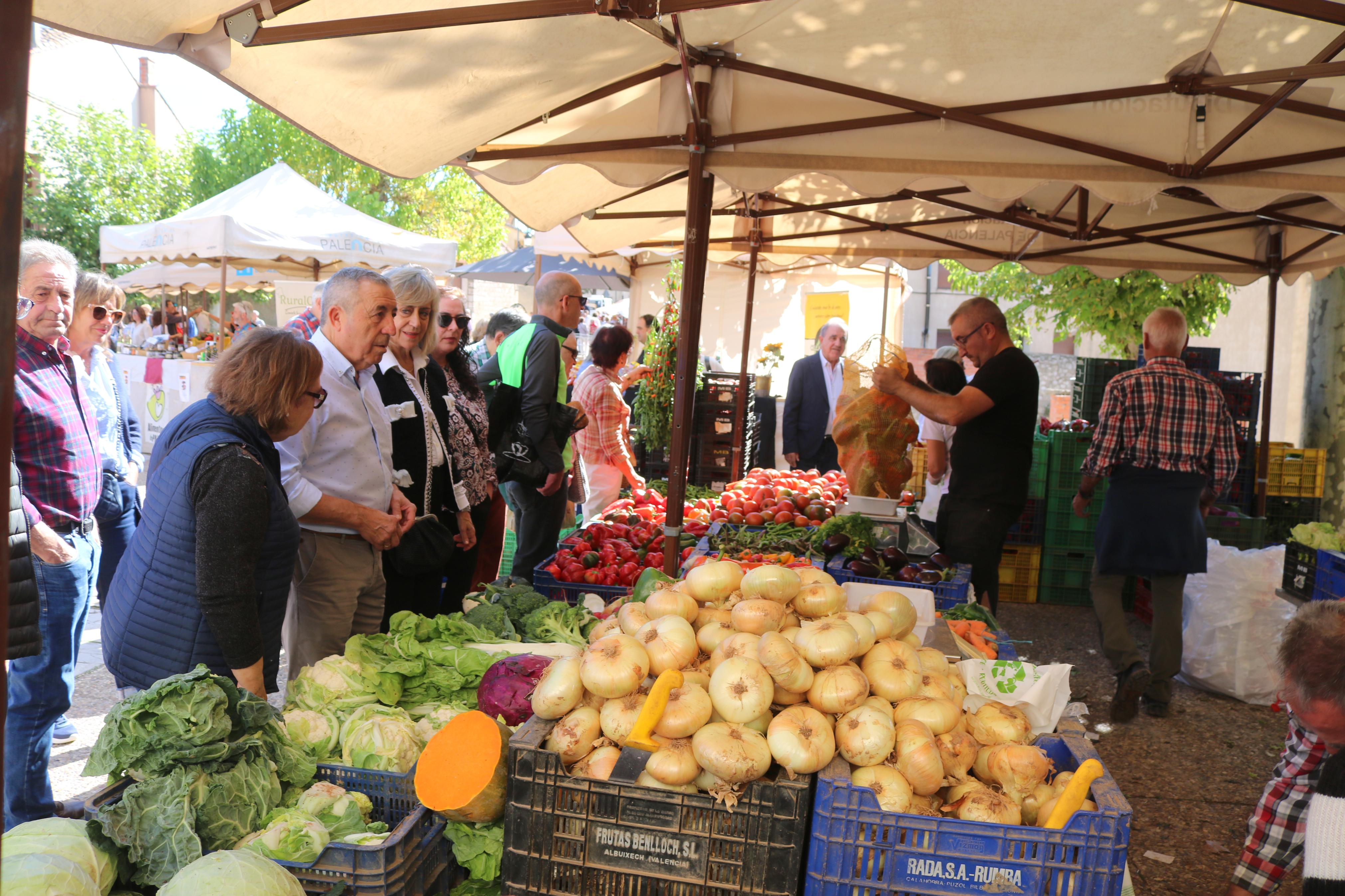 XIX Feria de la Cebolla Horcal en Palenzuela