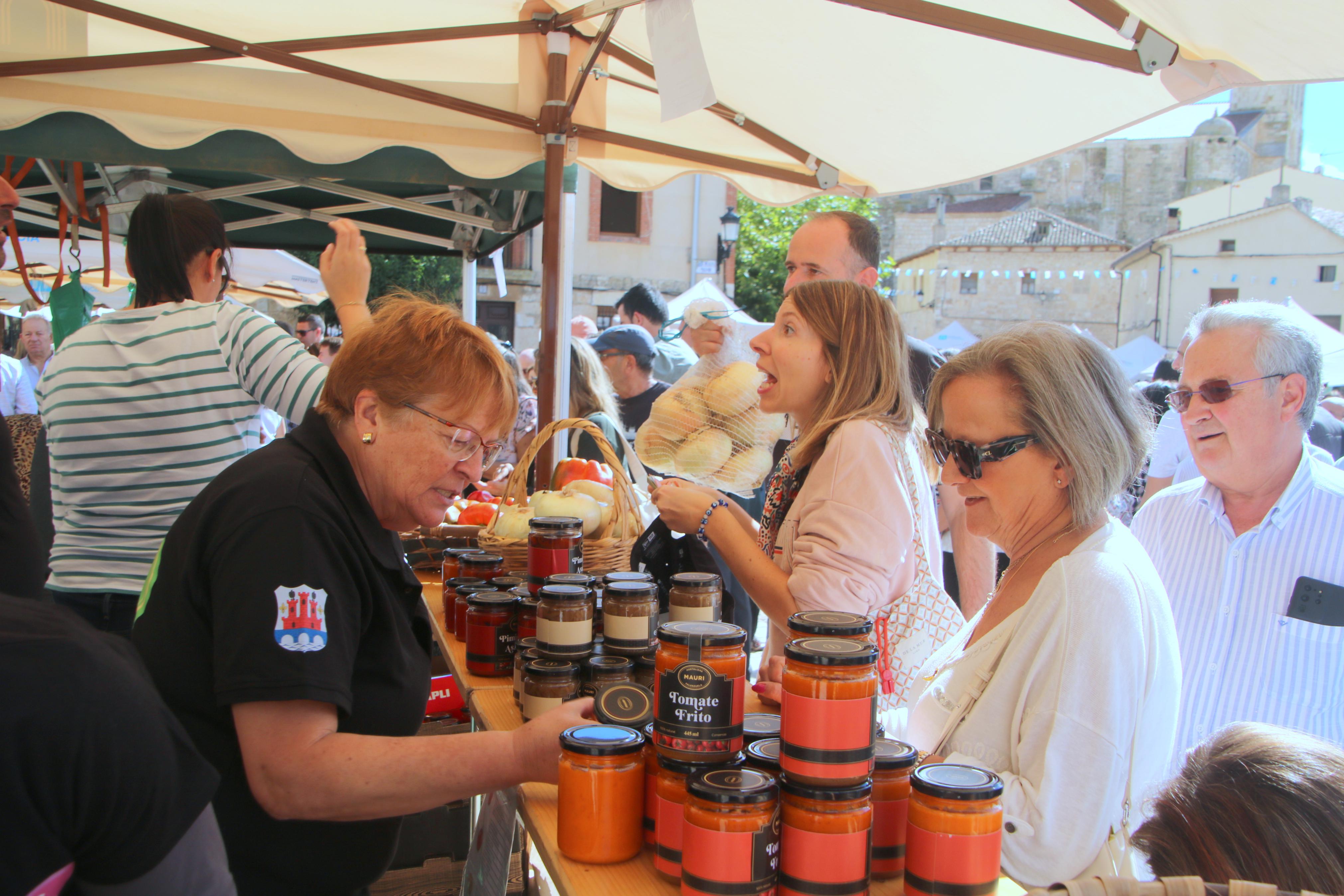 XIX Feria de la Cebolla Horcal en Palenzuela