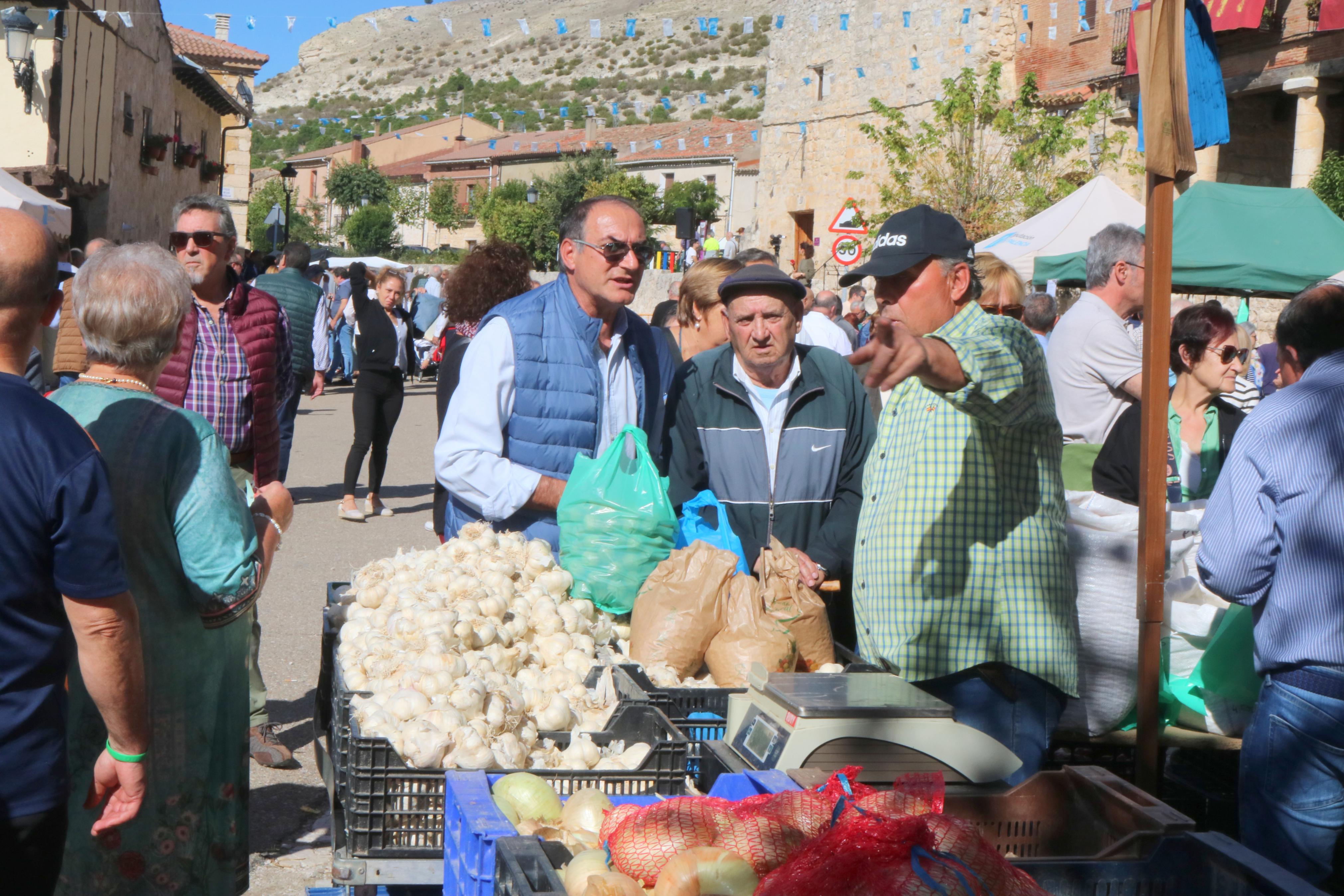 XIX Feria de la Cebolla Horcal en Palenzuela