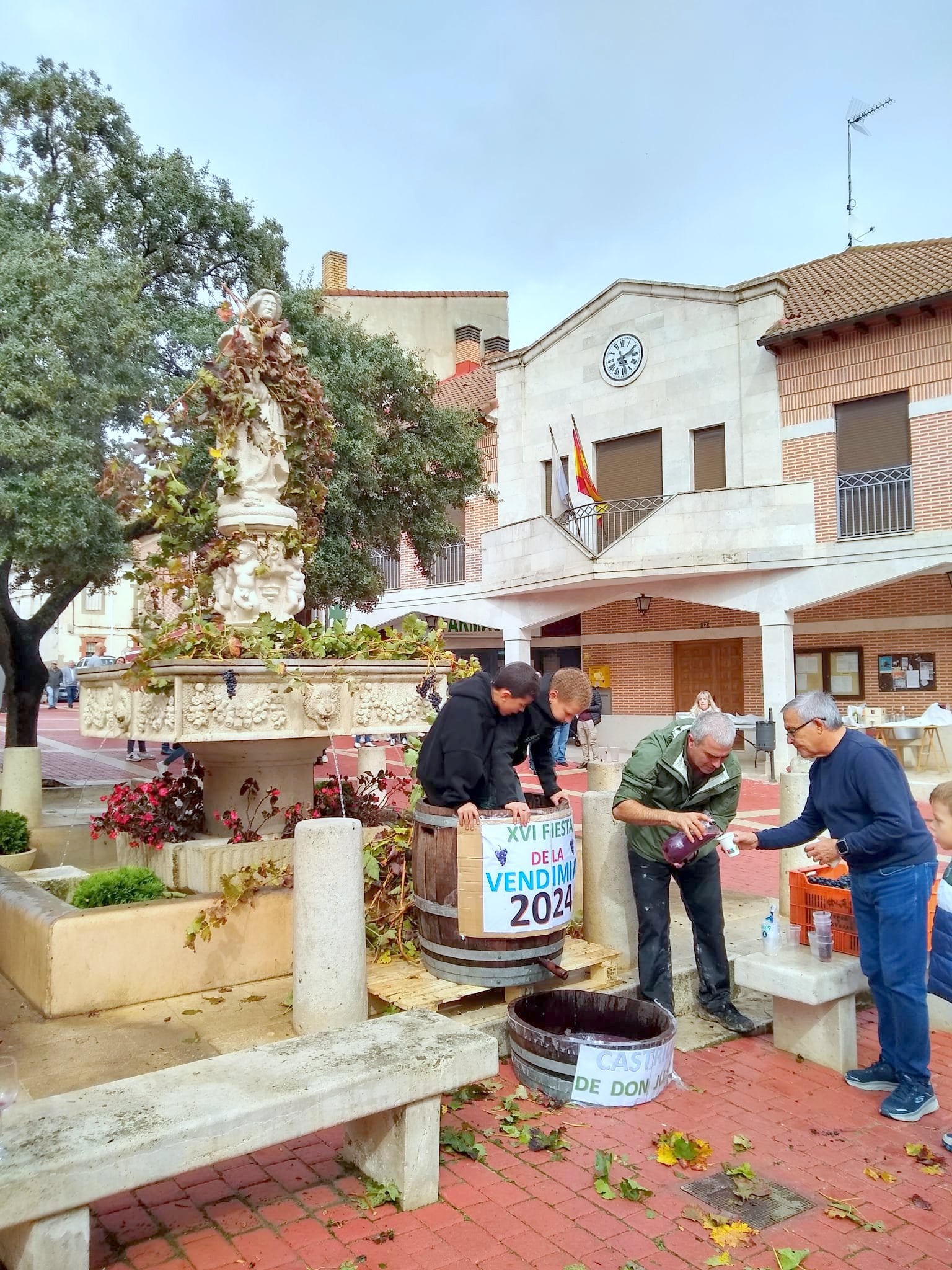 XVI Fiesta de la Vendimia en Castrillo de Don Juan