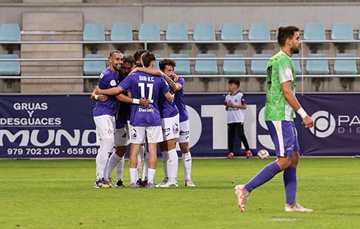 El Becerril se lleva el primer derbi provincial