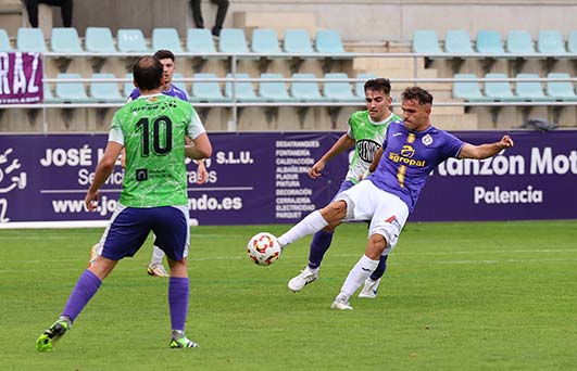 El Becerril se lleva el primer derbi provincial