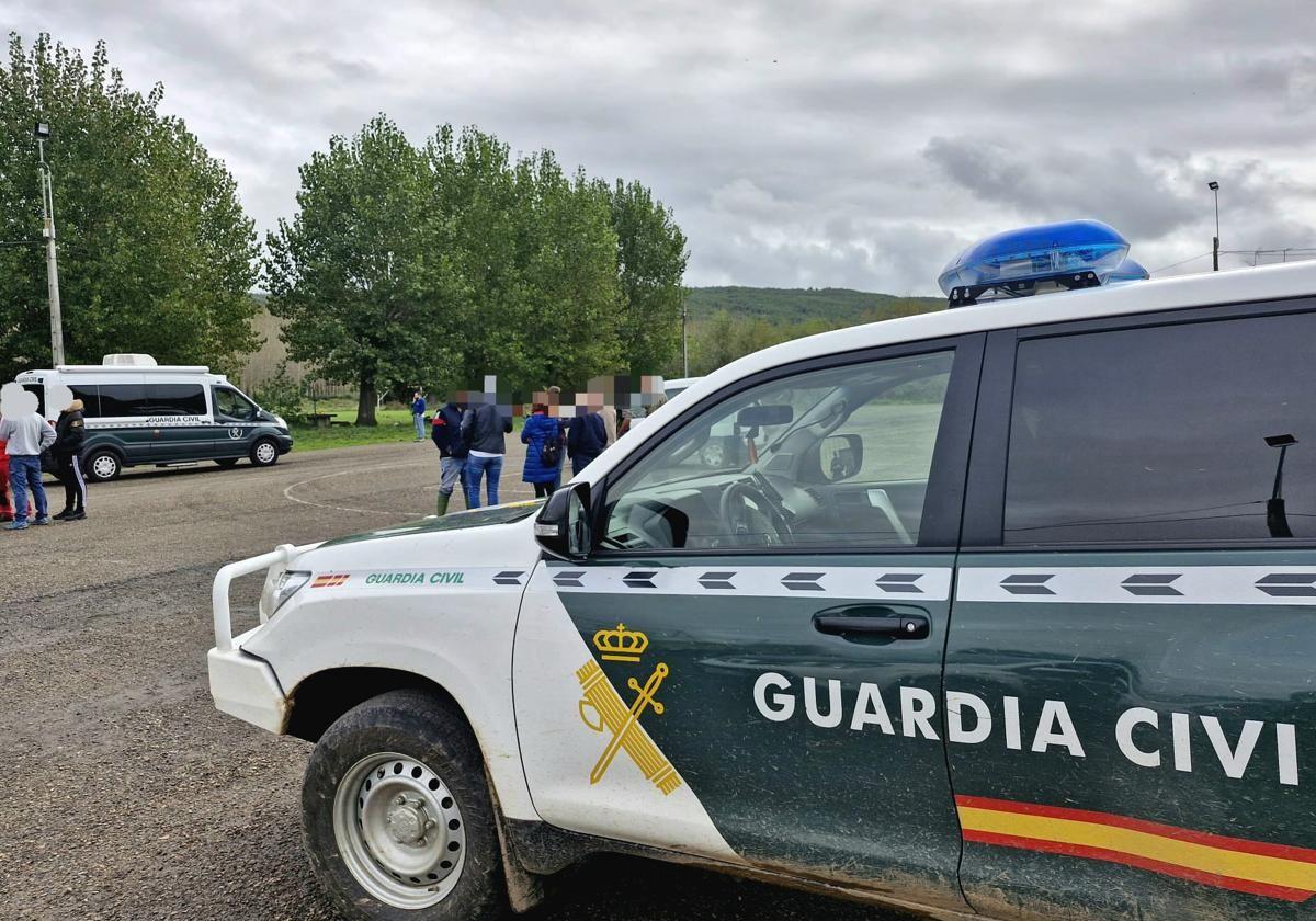 Búsqueda esta mañana del hombre desparecido en Vegas del Condado.