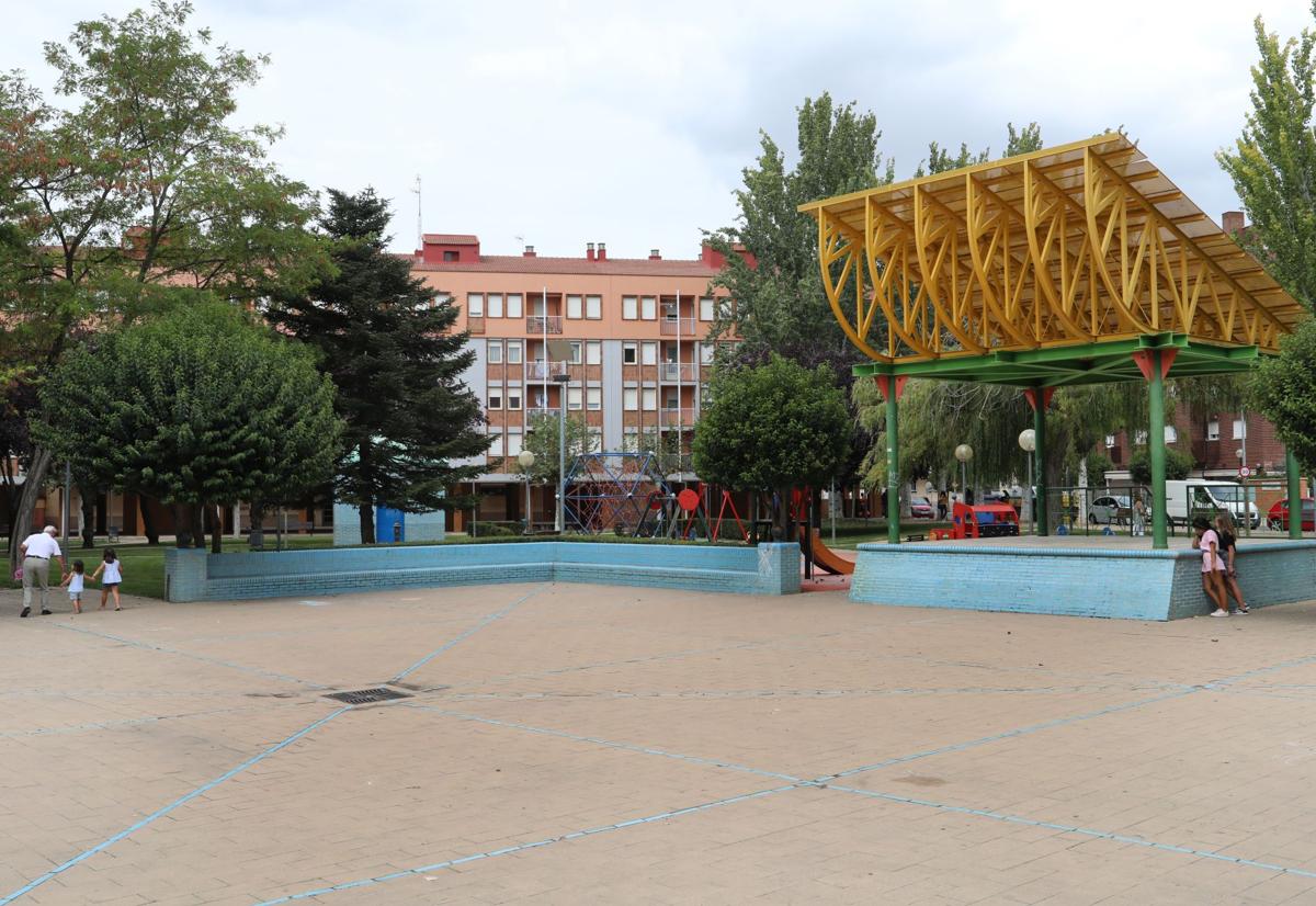 Templete de la plaza Virrey Velasco.