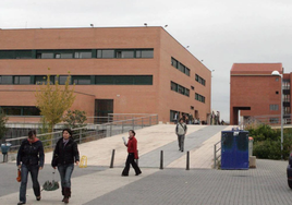 Imagen de archivo del Campus Miguel Delibes, en Valladolid.