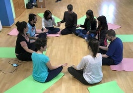 Actividad realizada con anterioridad en la Casa Joven.