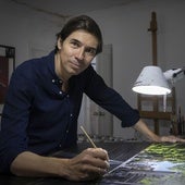 Luis Pérez, el pintor que reta a la fotografía