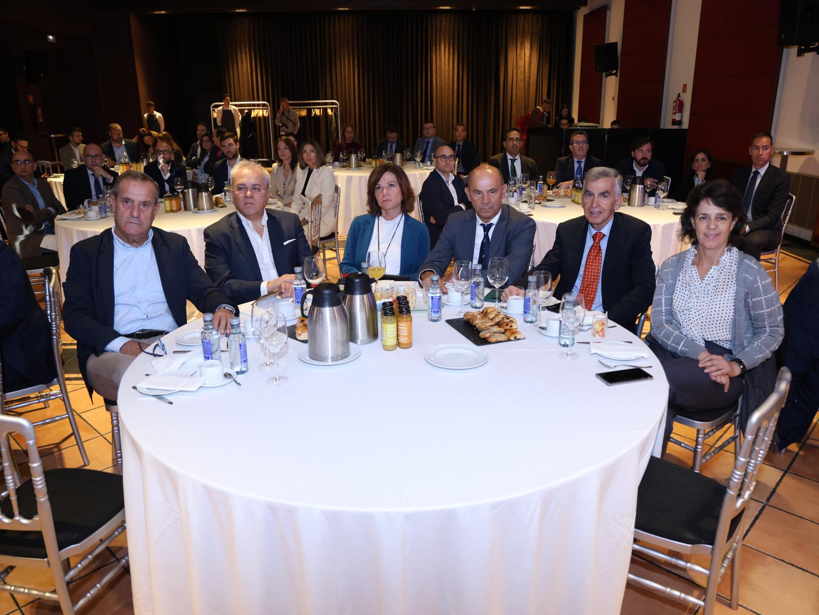 Federico Arias, César Rodríguez, Cristina Álvarez, Francisco Antolín, Patricia Llorente y Marta Castaño