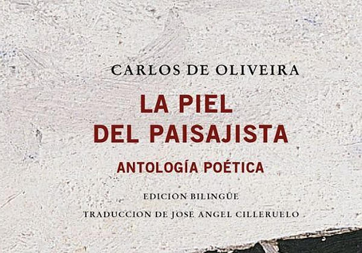 Portada del libro de Carlos de Oliveira.