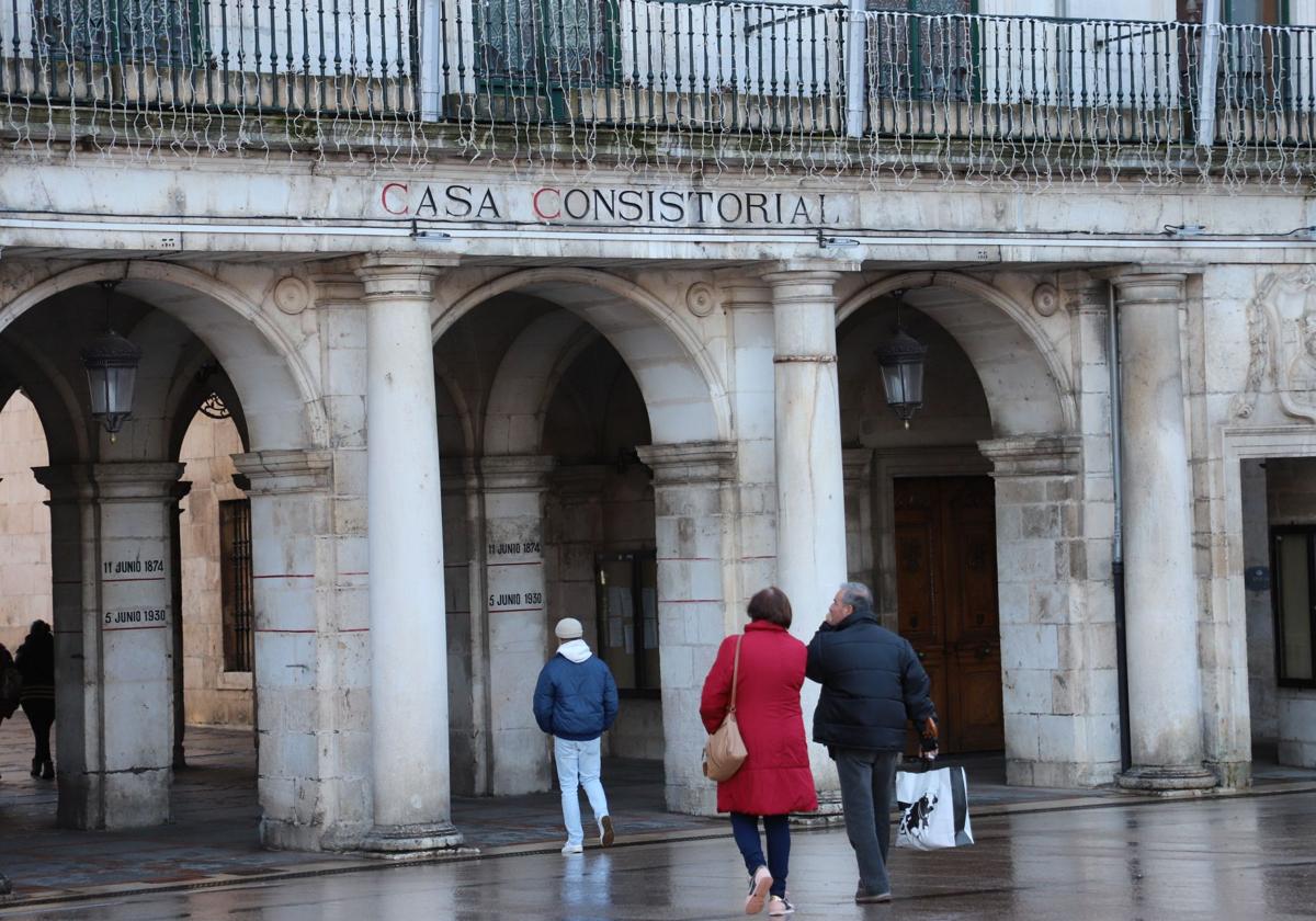 Ayuntamiento de Burgos.