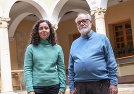 Esther Cosgaya y José Luis de la Fuente, dos de los misioneros que han estado trabajando en África y Honduras