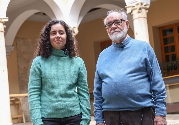 Esther Cosgaya y José Luis de la Fuente, dos de los misioneros que han estado trabajando en África y Honduras