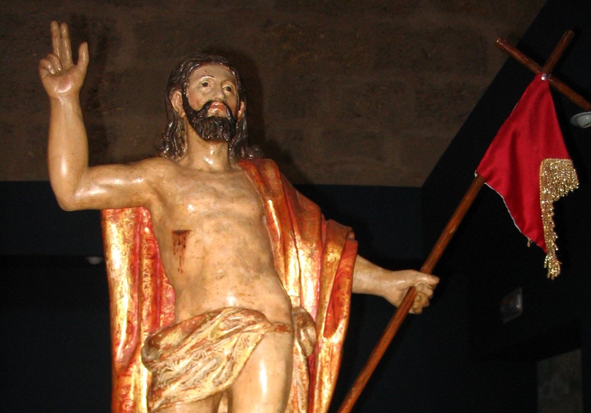 Jesús Resucitado de Medina de Rioseco