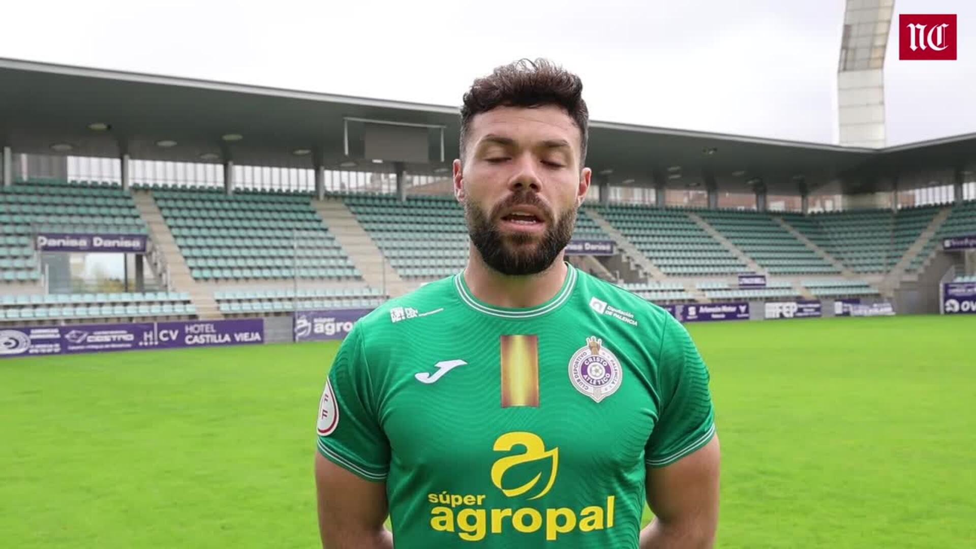 Los capitanes hablan antes del derbi de Palencia: "Va a ser un partido bonito de jugar"