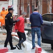 Golpe a la conflictividad en Delicias con un detenido y el hallazgo de cuchillos en un ultramarinos