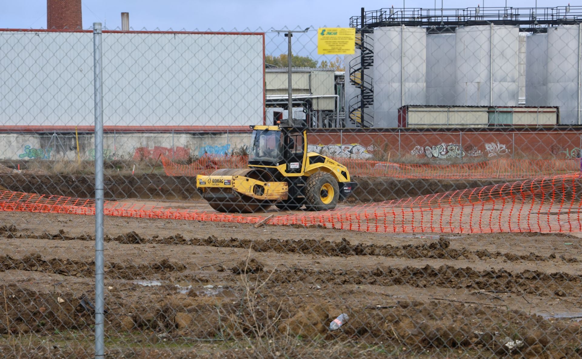 Así van las obras de la unidad de radioterapia y del hospital de Palencia