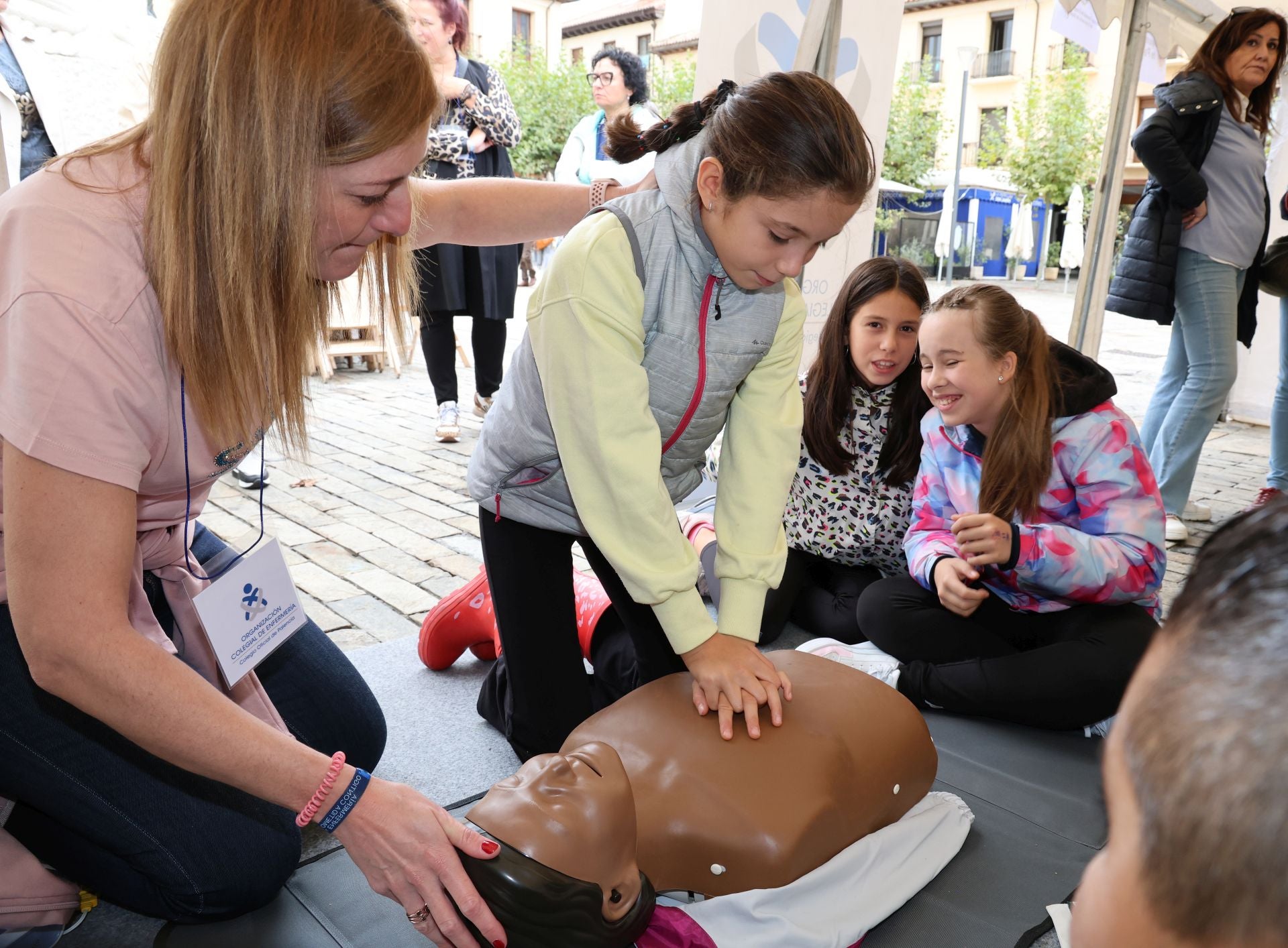 Un taller en Palencia para aprender a salvar vidas