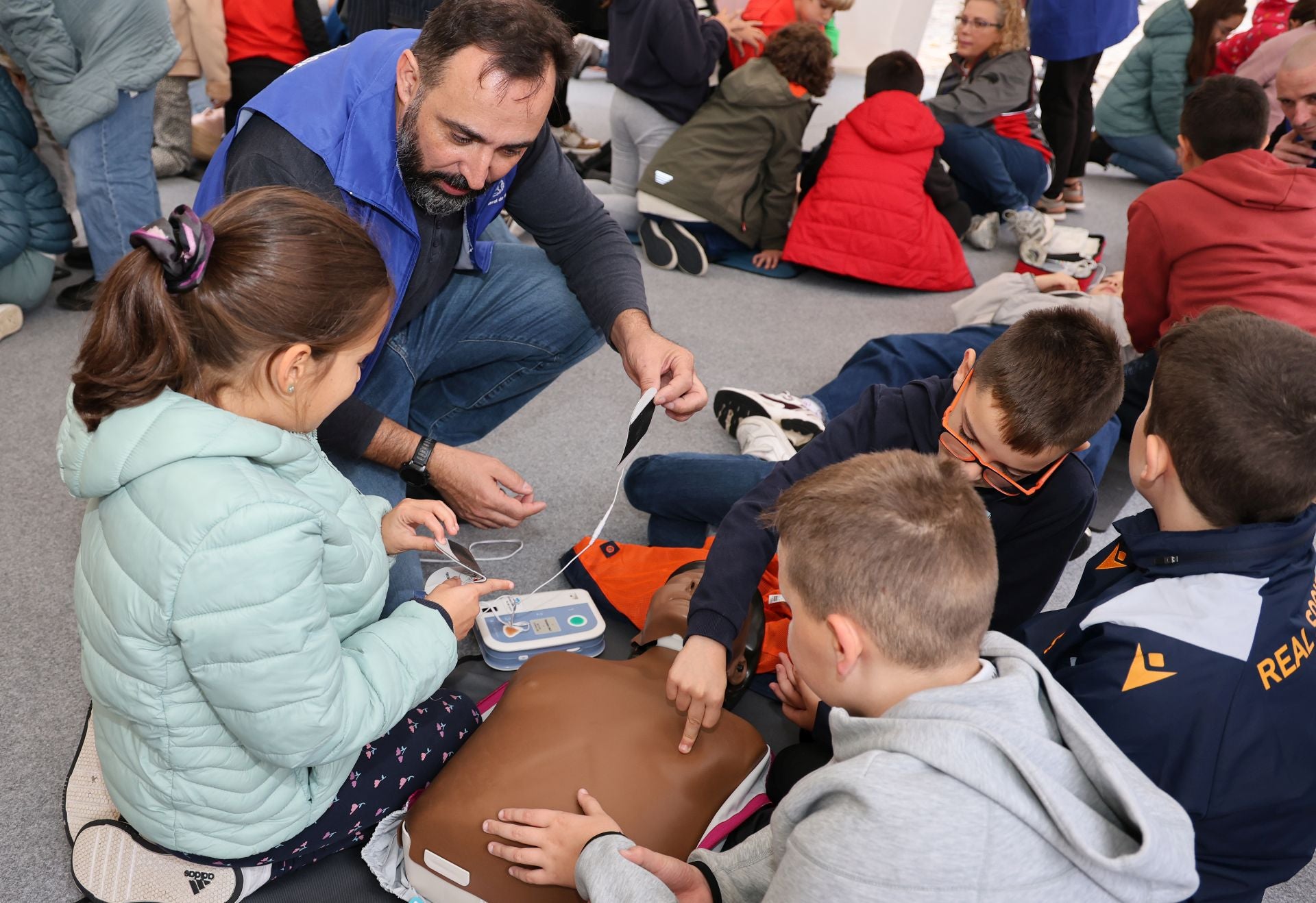 Un taller en Palencia para aprender a salvar vidas