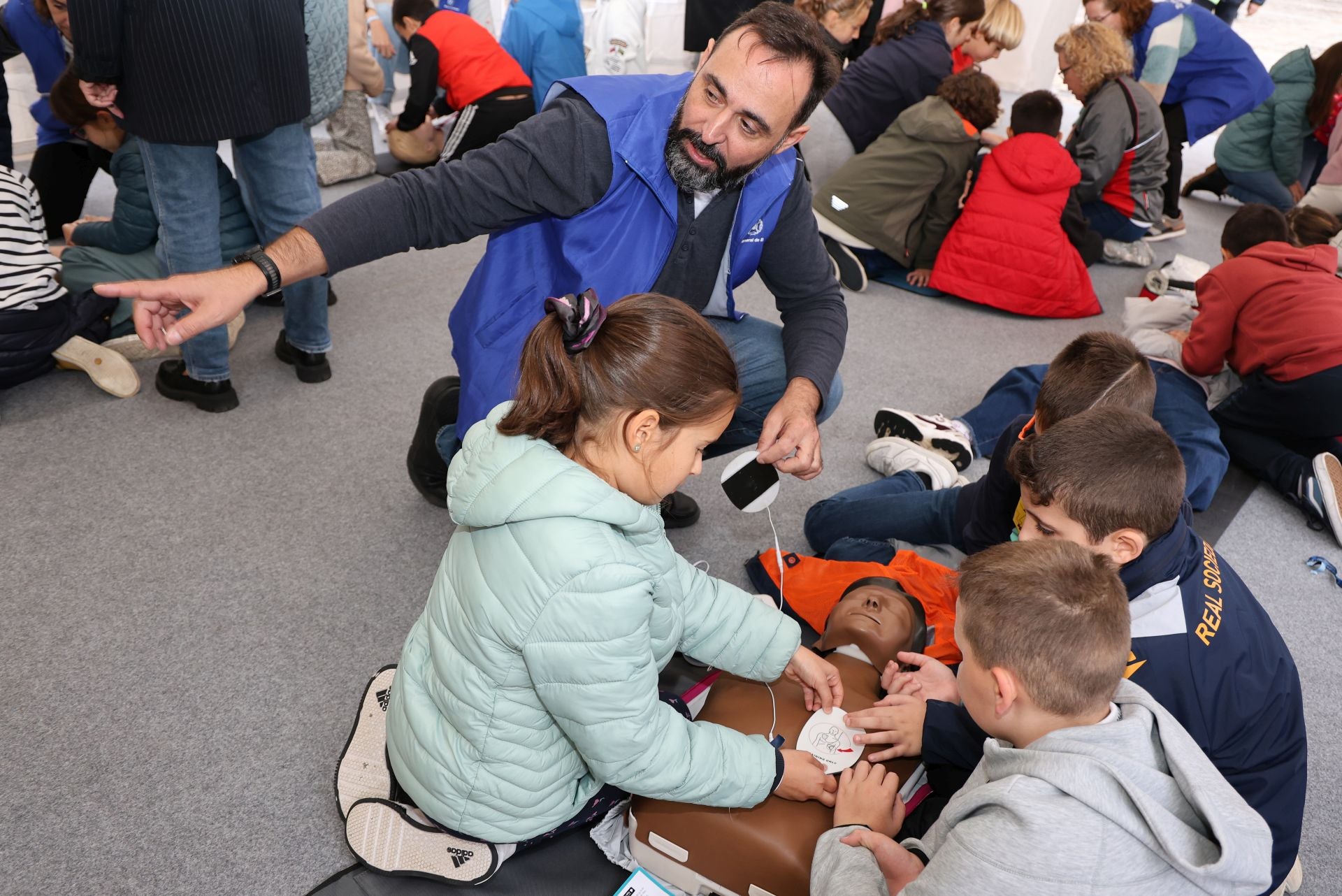 Un taller en Palencia para aprender a salvar vidas