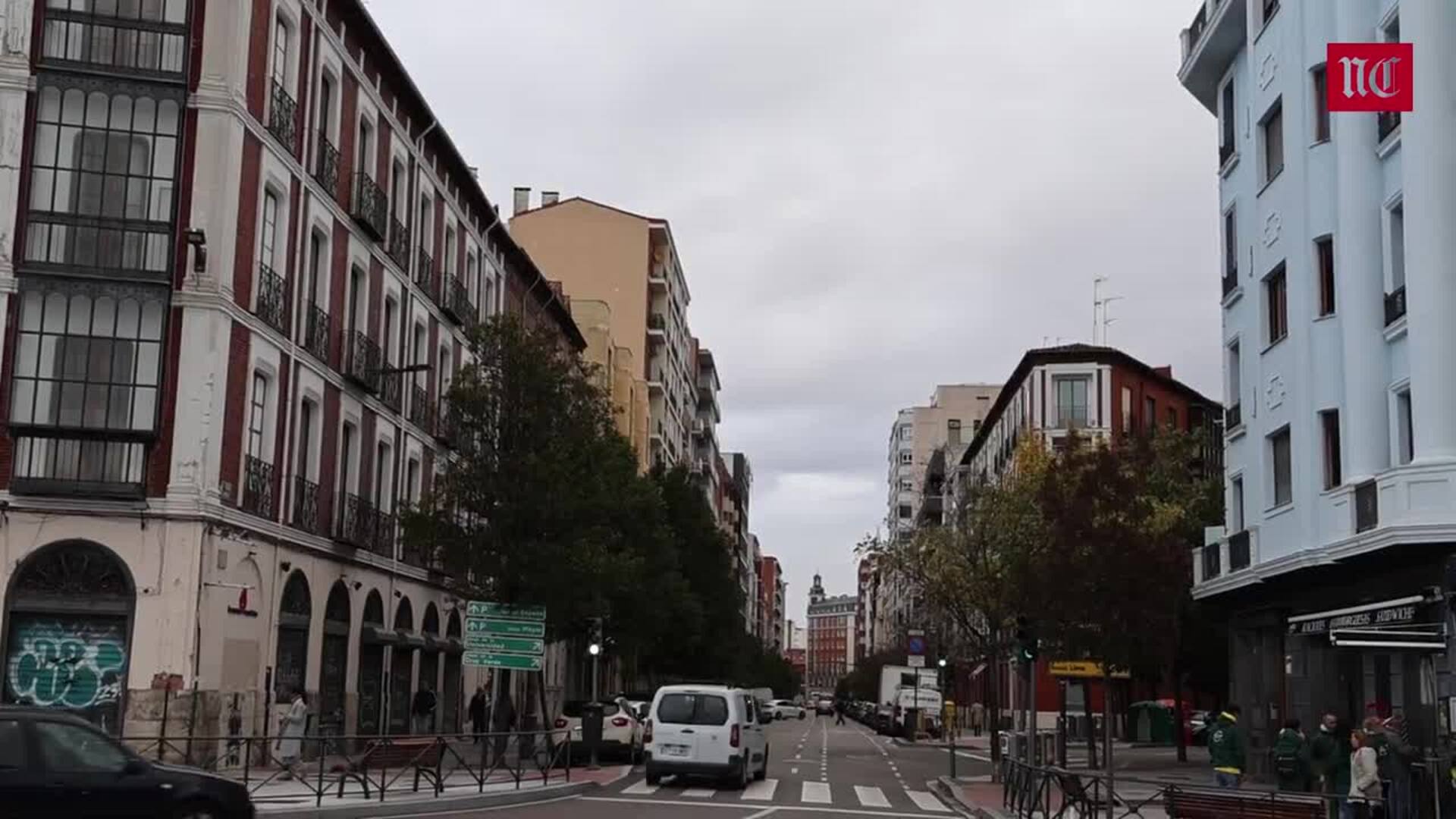 Callejeando por Valladolid: calle Gamazo