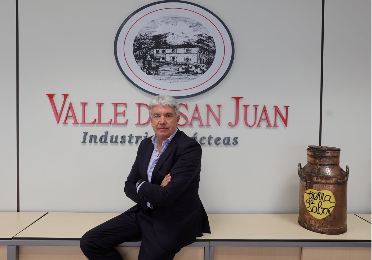 Juan Manuel Rodríguez Monge, CEO de Valle de San Juan.