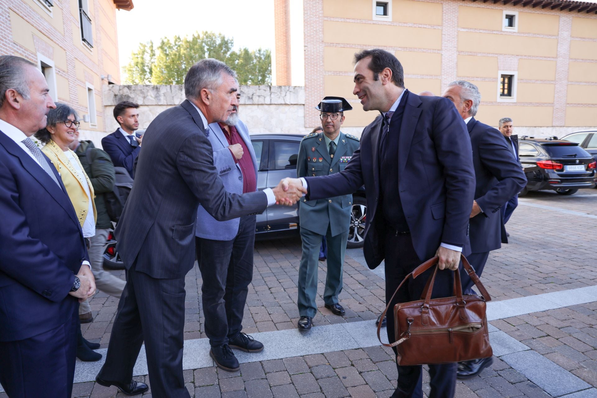 El ministro de Economía, Carlos Cuerpo, en el encuentro empresarial de El Norte de Castilla