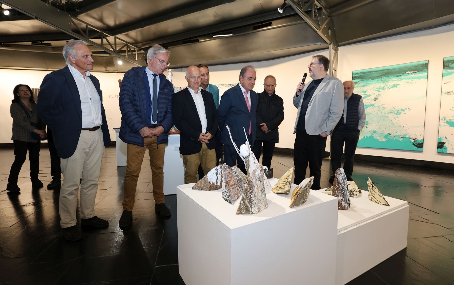 Así es la exposición &#039;Custodiar la Naturaleza&#039; de Fernando Palacios