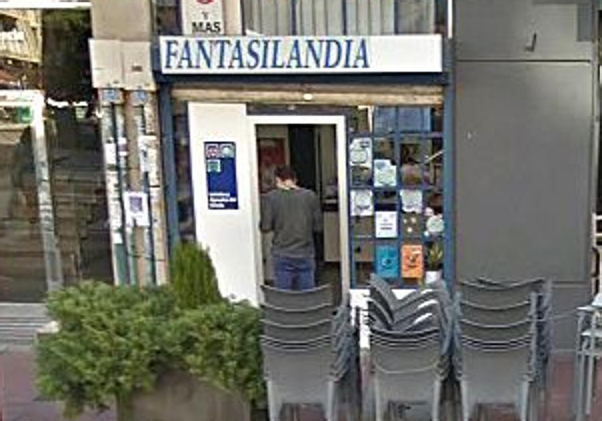 La administración de lotería Fantasilandia de la avenida de Palencia,