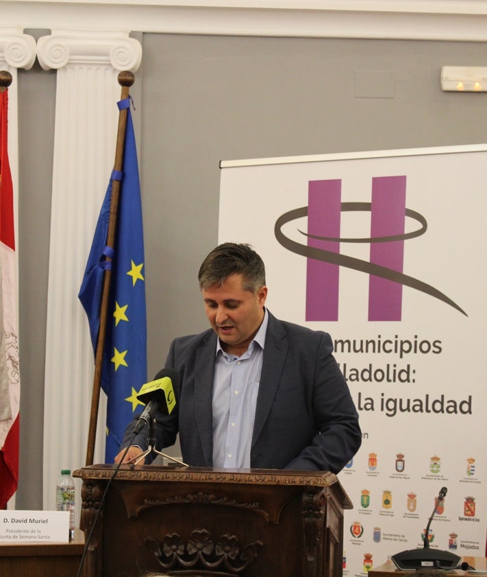 Imagen secundaria 2 - Acto oficial en Medina del Campo 