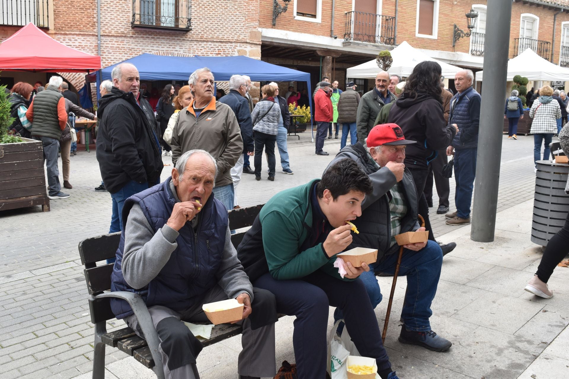 Feria y Exaltación de la Patata en Herrera de Pisuerga