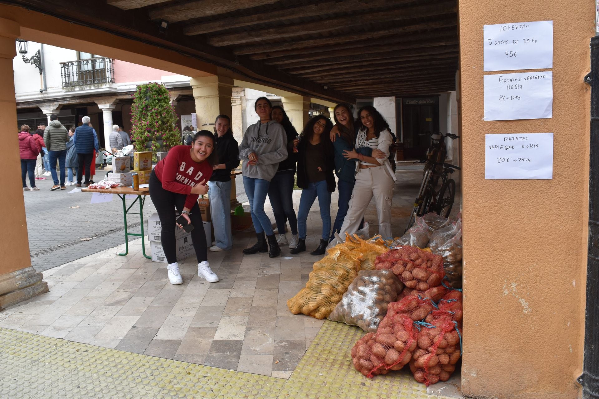 Feria y Exaltación de la Patata en Herrera de Pisuerga