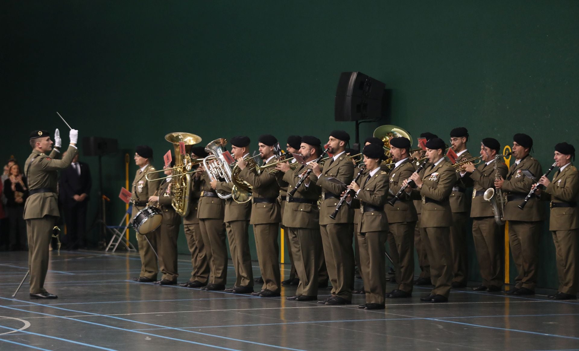 Así fue la jura de bandera en Palencia