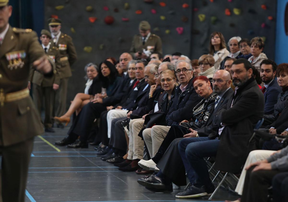 Así fue la jura de bandera en Palencia