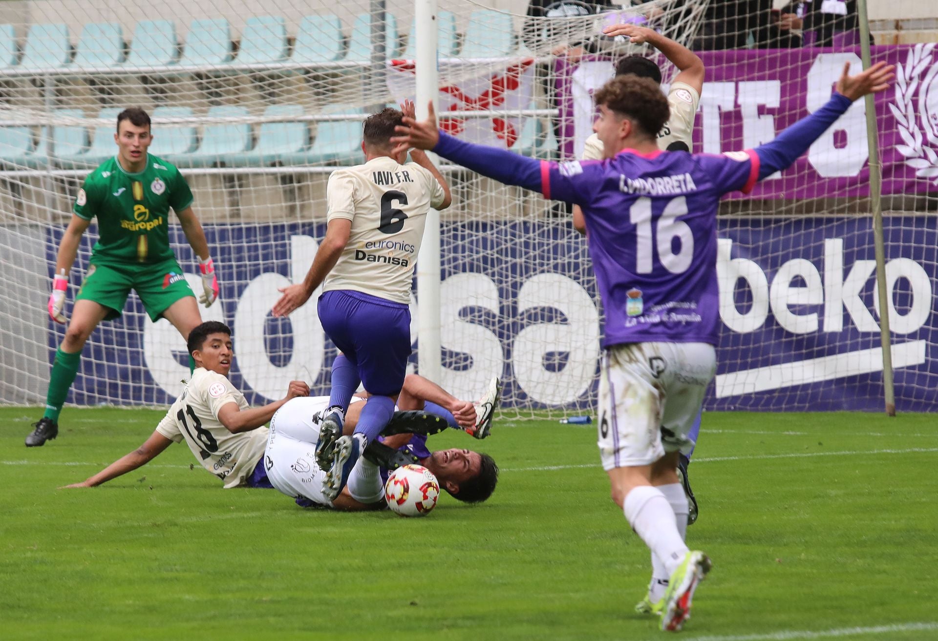 Palencia CF 2-2 Palencia Cristo