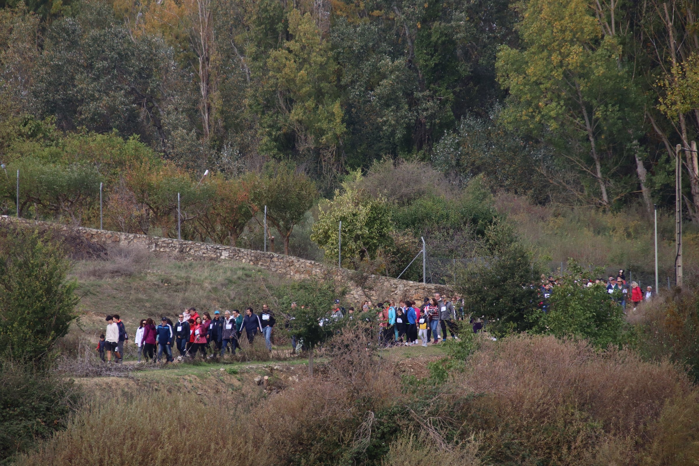 Marcha solidaria de Castromonte a favor de las Casas Ronald McDonald