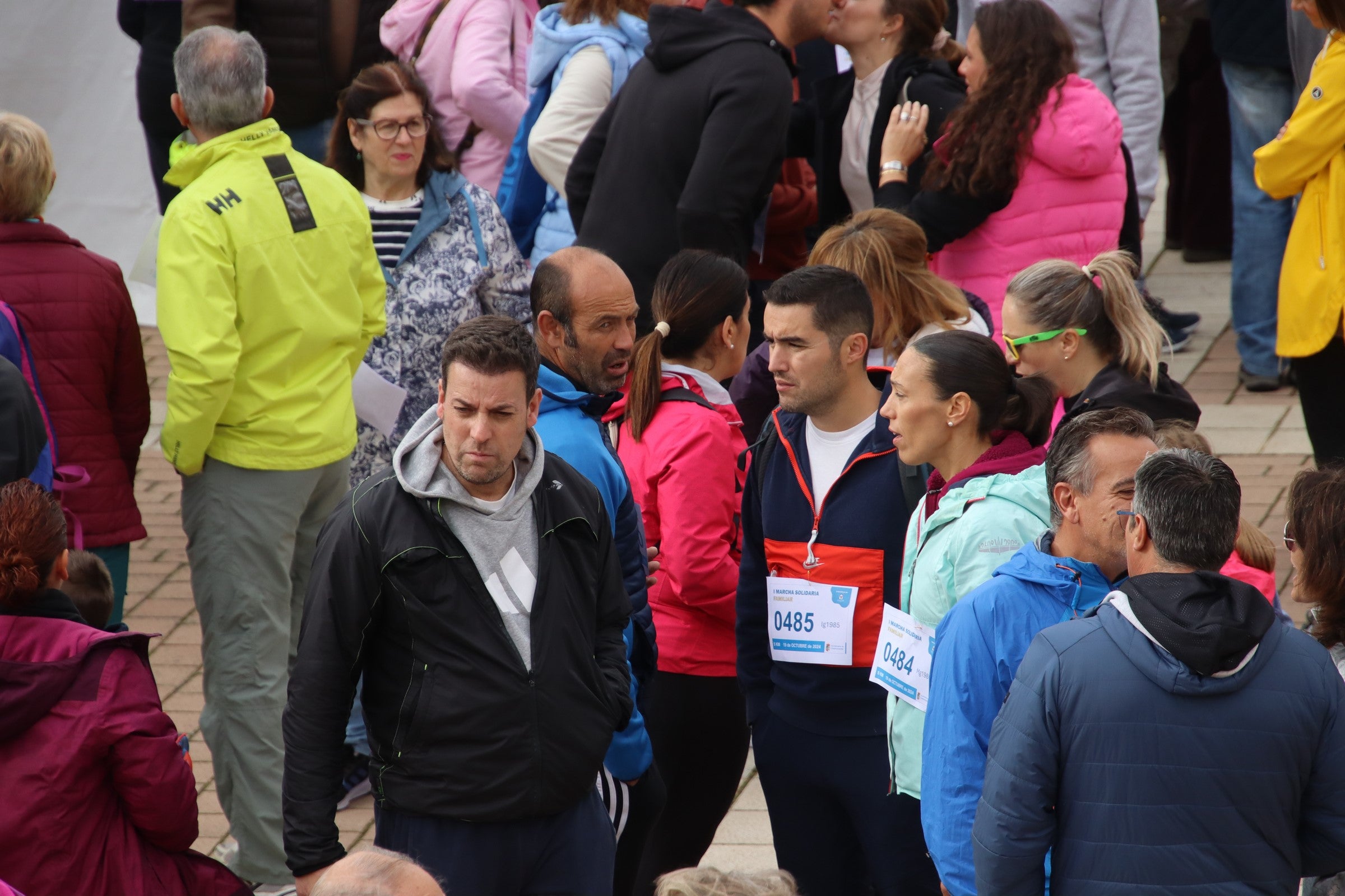 Marcha solidaria de Castromonte a favor de las Casas Ronald McDonald