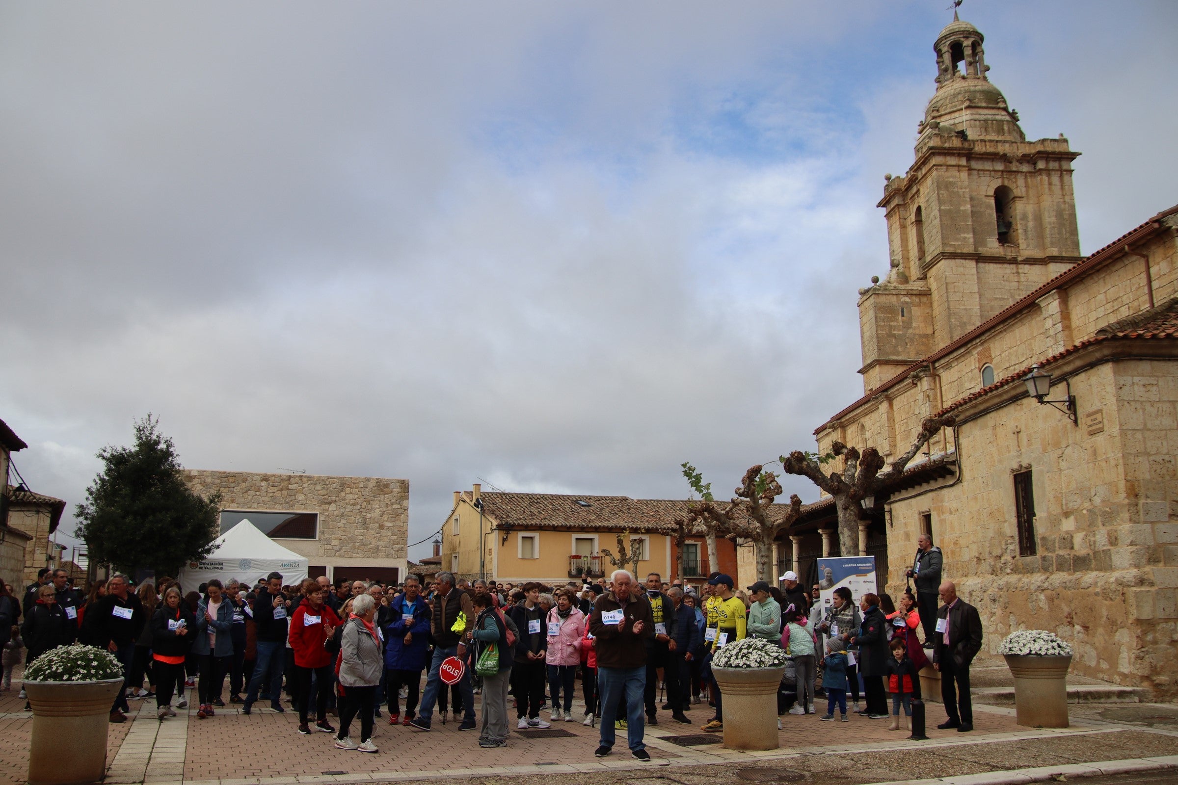 Marcha solidaria de Castromonte a favor de las Casas Ronald McDonald