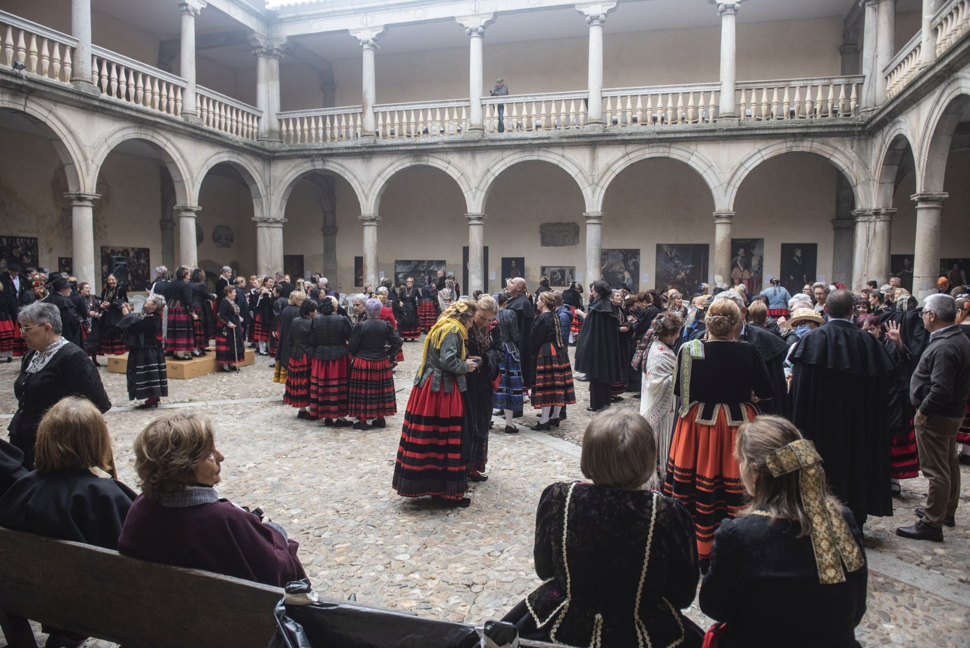 La concentración de trajes segovianos, en imágenes