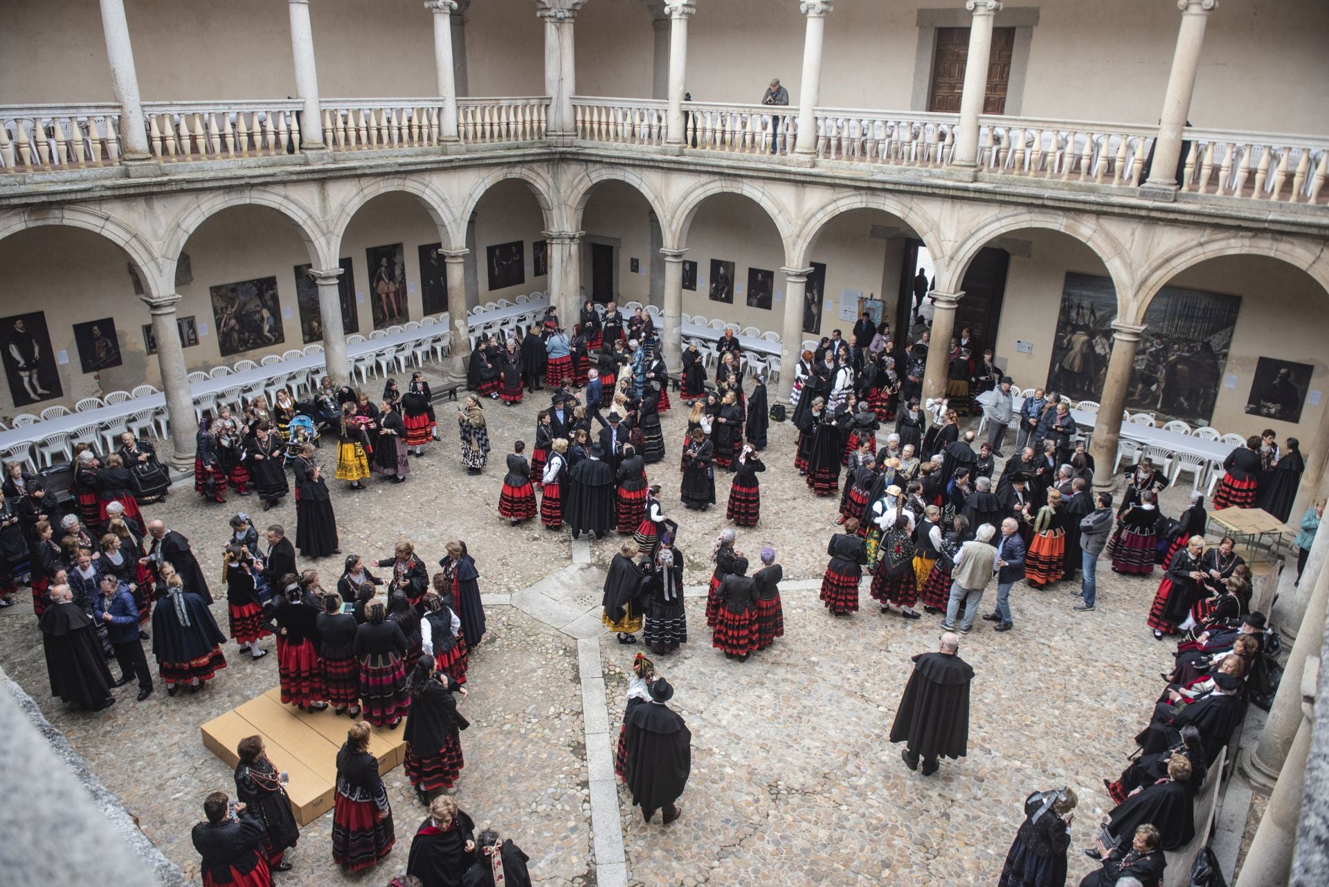 La concentración de trajes segovianos, en imágenes