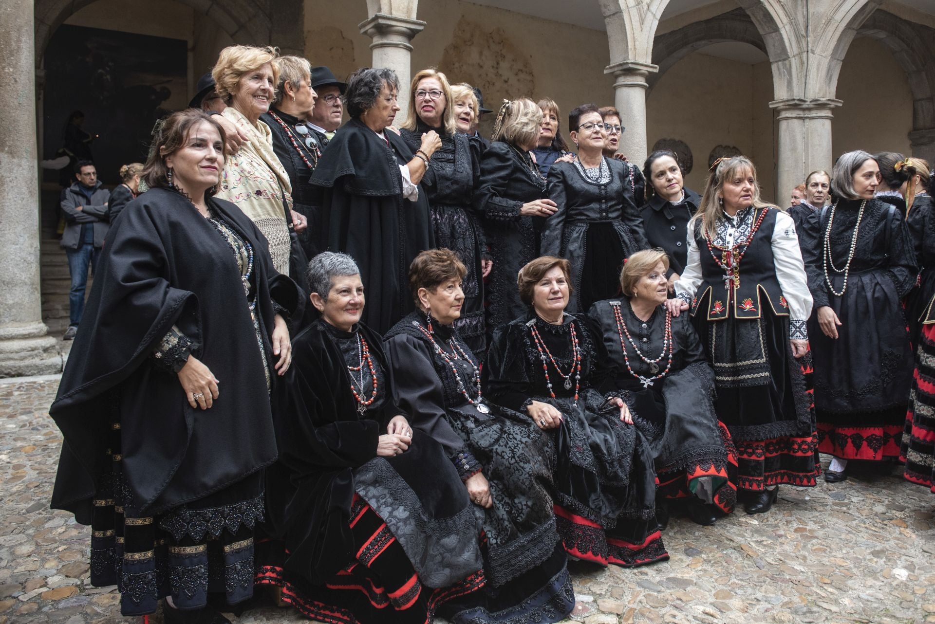 La concentración de trajes segovianos, en imágenes