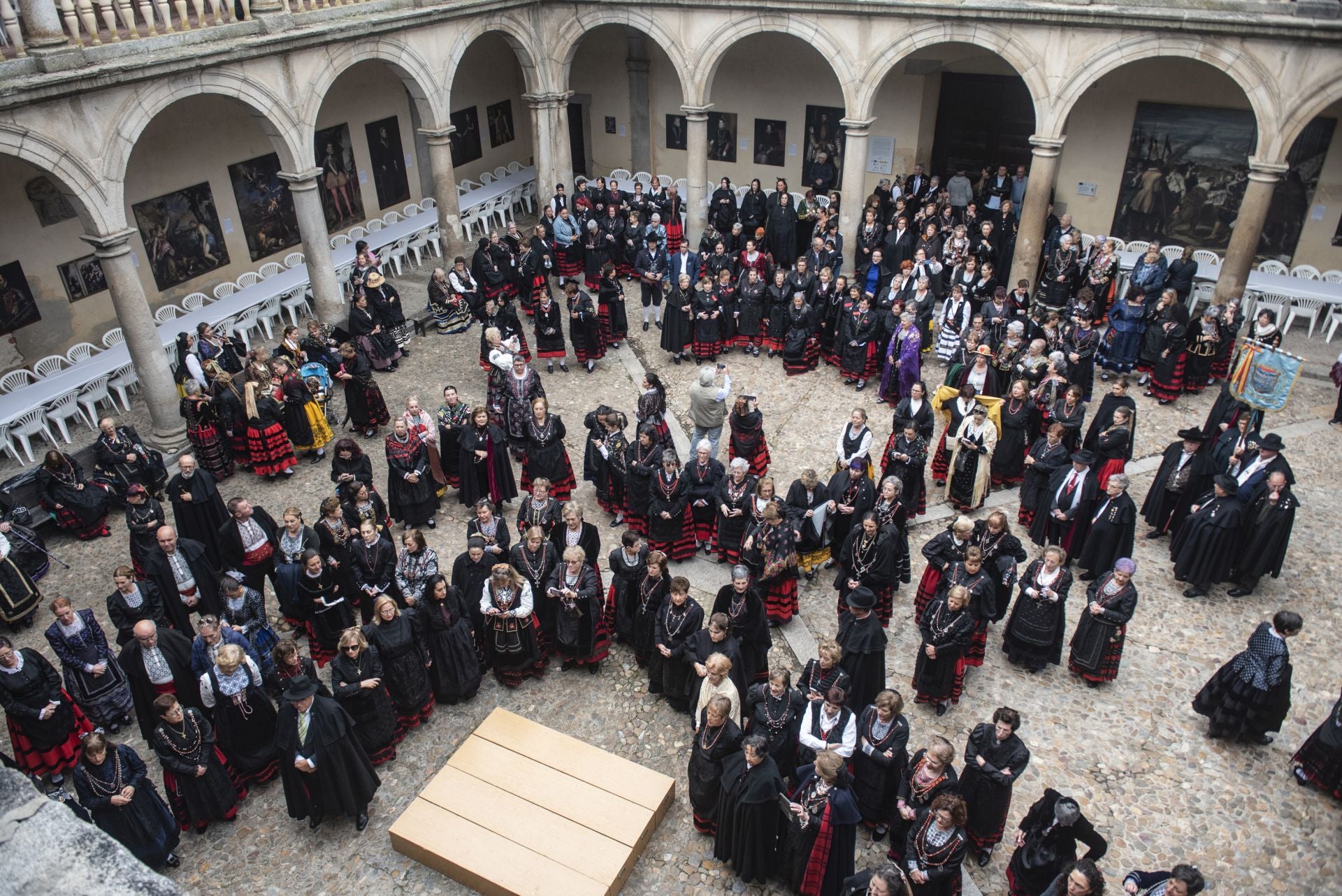 La concentración de trajes segovianos, en imágenes